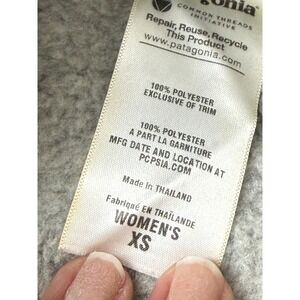 Patagonia Better Sweater Full Zip Fleece Jacket Womens XS Gray Heather 25542